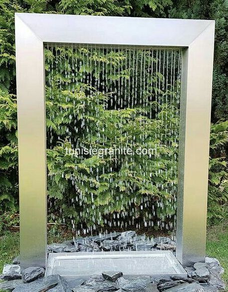 Cascade Inox Douche De Piscine
