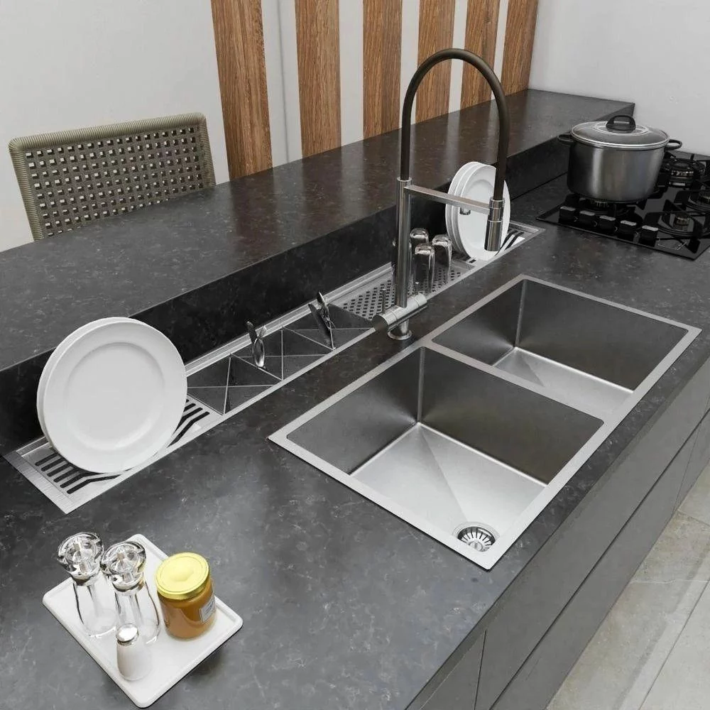 Evier A Accesoire Ionx Plan E Travail Alimentaire