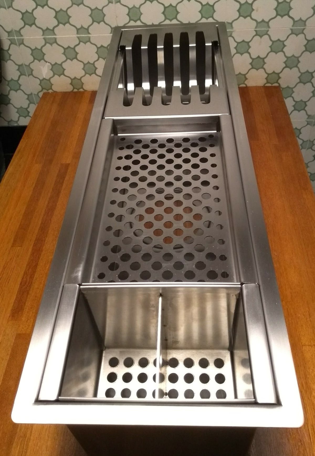 Evier Humide Inox