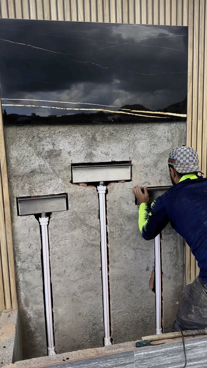 Installation Boite Lame De Fontaine