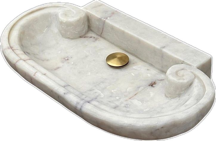 Lavabo Marbre De Carrara Italie