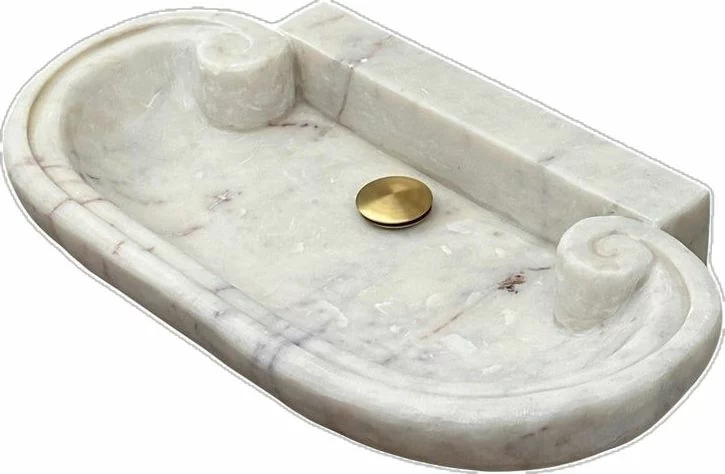 Lavabo Marbre De Carrara Italie