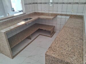 Plan De Travail Et Meuble Rose De Porrino 300x225