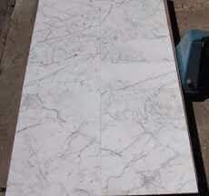 blanc Carrara Caldia extra de Tunisie (sur commande)