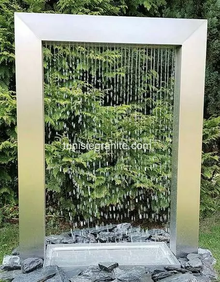 Cascade Inox Douche De Piscine