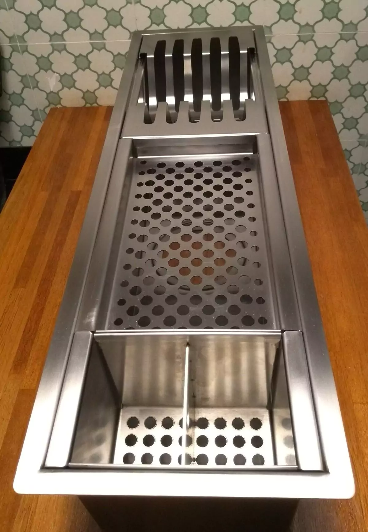 Evier Humide Inox