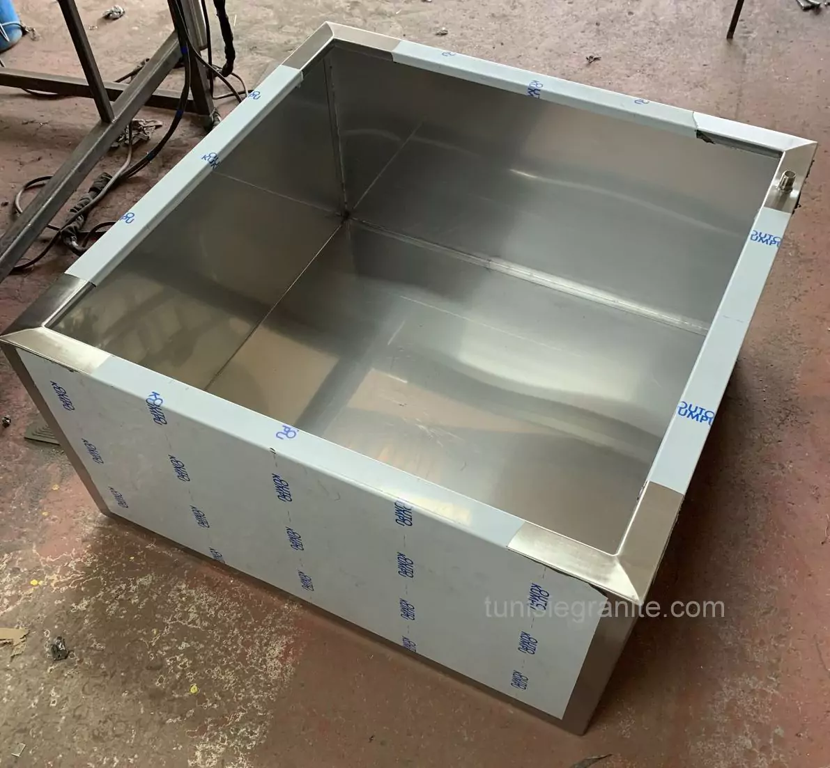 Evier Tout Inox Alimentaire Certifie