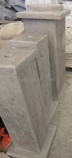 Grand Balustre Gris De Thala
