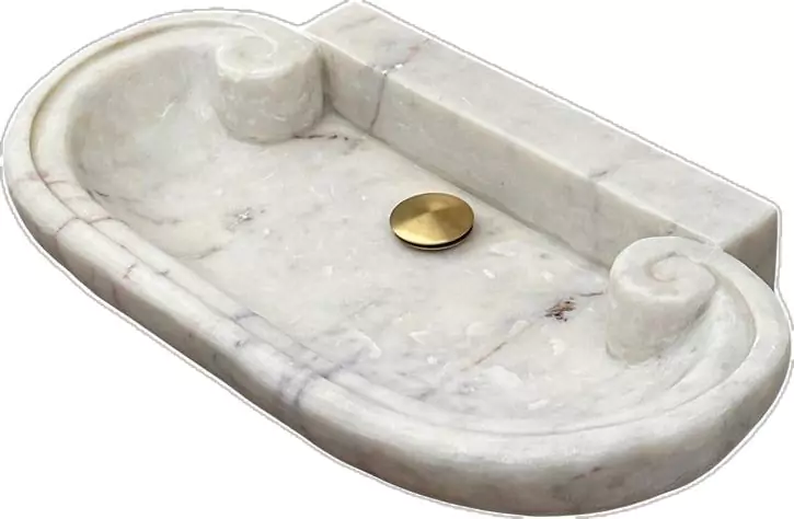Lavabo Marbre De Carrara Italie