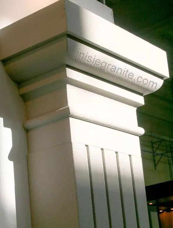 Pilastre De Facade Decvoration Ornementale