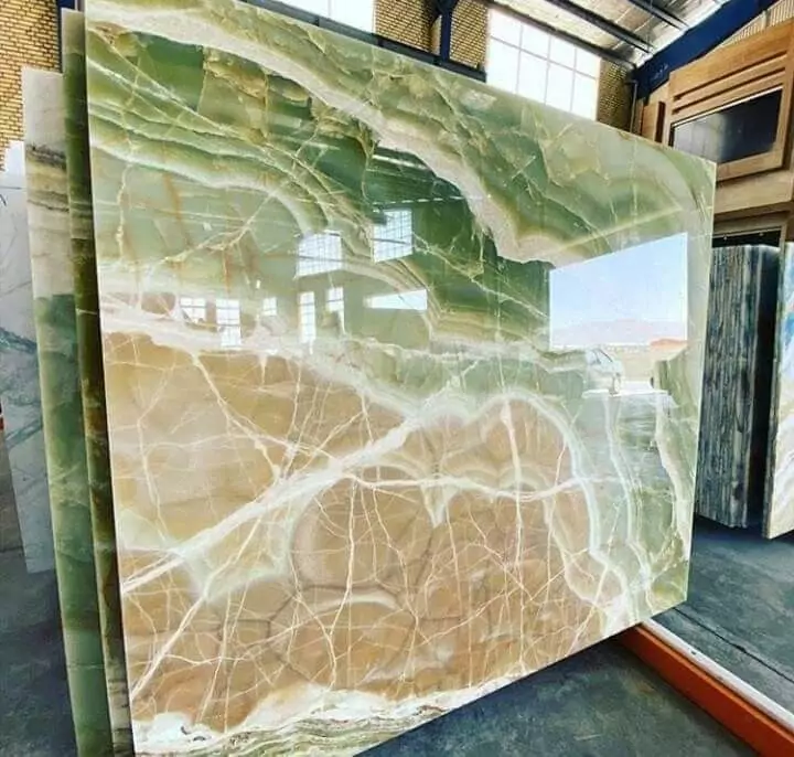 Verre Trempe Patagonia Onyx Vert
